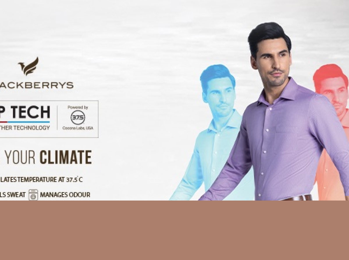 Blackberrys Launches Revolutionary Temp Tech Clothing Line
